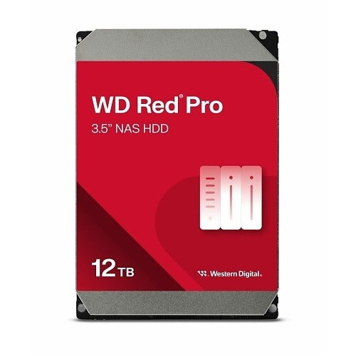 WESTERN DIGITAL Western Digital WD121KFBX Wd Red Pro Nas Hard Drive 12TB