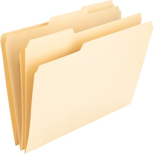 NATURE SAVER Nature Saver NAT00836 Letter File Folders Assorted 100pk