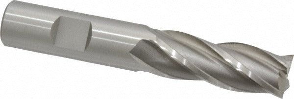 OSG Osg 5742300 Square End Mill 5/8 in 4 Flute Vanadium Hss