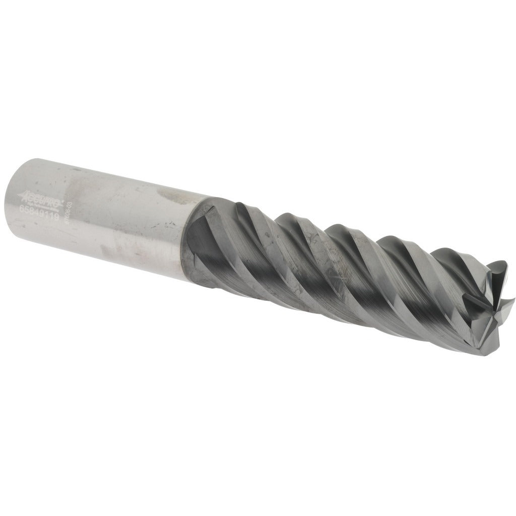 ACCUPRO Accupro 95168331 Corner Radius End Mill 1 in 5 Flute Carbide