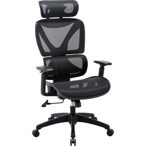 LORELL Lorell LLR84396 High-back Mesh Office Chair