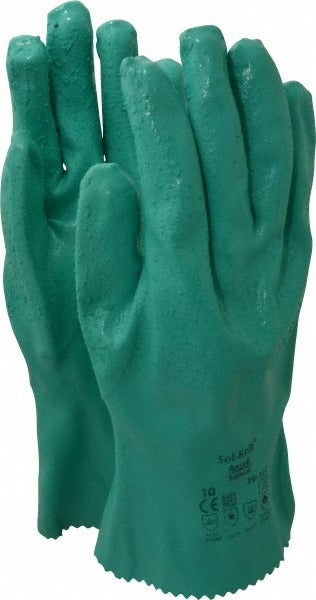 ANSELL Ansell 217803 Chemical Resistant Gloves Xl Nitrile