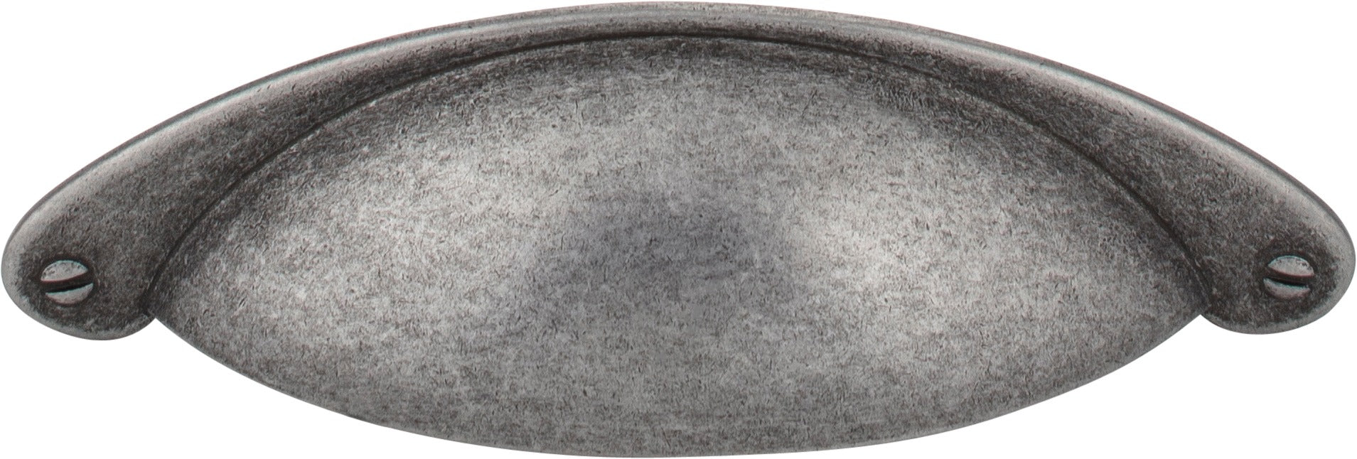 JEFFREY ALEXANDER Jeffrey Alexander 8233SIM Cabinet Cup Pull Lyon Distressed Silver