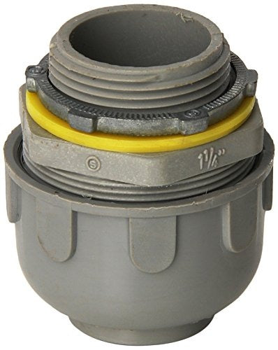 MORRIS PRODUCTS Morris Products 21816 PVC Liquidtight Fitting (1-1/4 Inch)