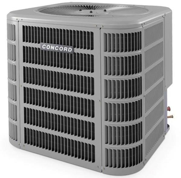 Concord 17J51 4HP16L Heat Pump, 36 ton Nominal, Power Source: 208 to 230, 16 SEER