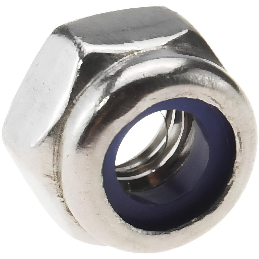 VALUE COLLECTION Value Collection NL5X00400-100BX Hex Lock Nut M4x0.7 Din 985 100pk
