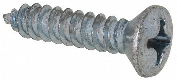 VALUE COLLECTION Value Collection R52001000 No. 12 Oval Head Sheet Metal Screw