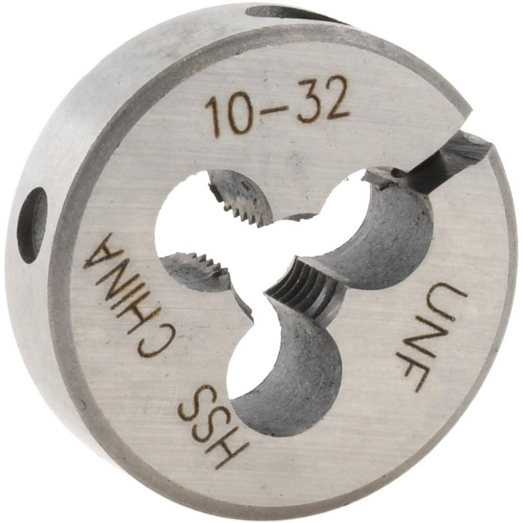 VALUE COLLECTION Value Collection 314-1032 Round Die 10-32 Unf Hss