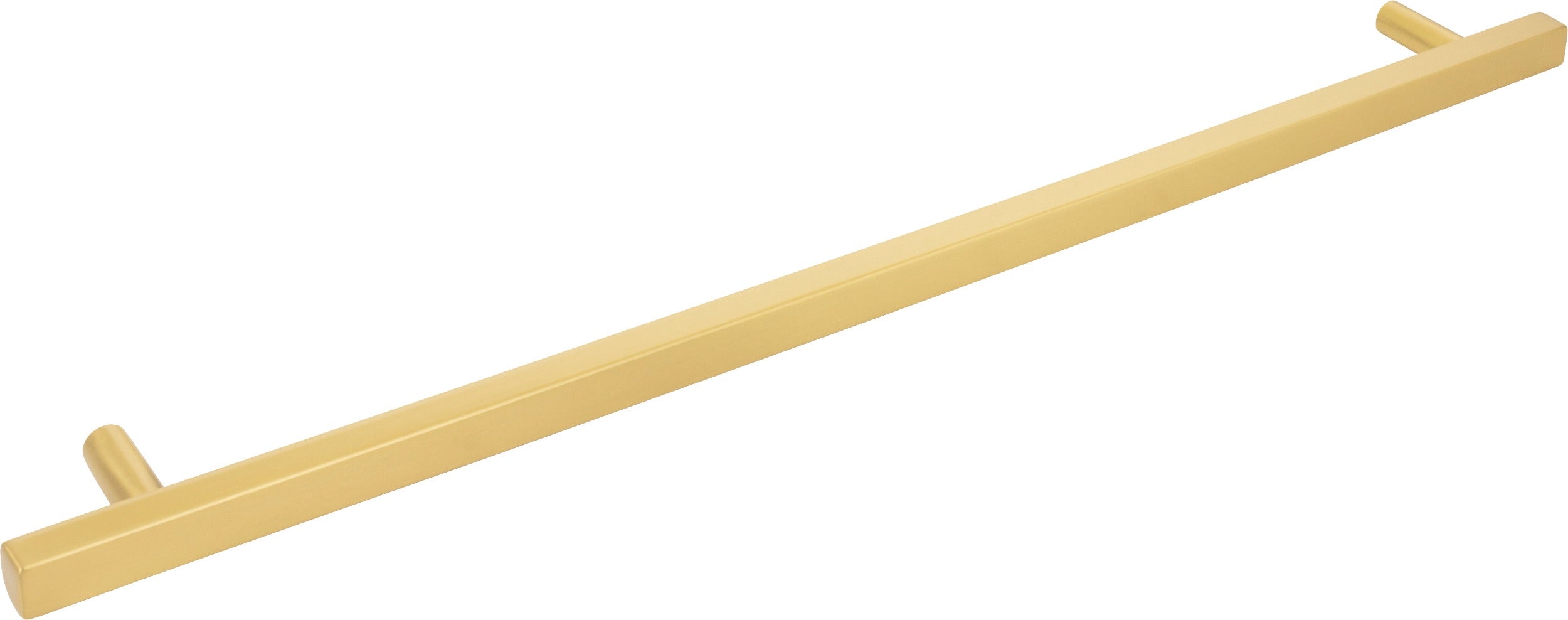 JEFFREY ALEXANDER Jeffrey Alexander 845-18BG Appliance Pull Brushed Gold