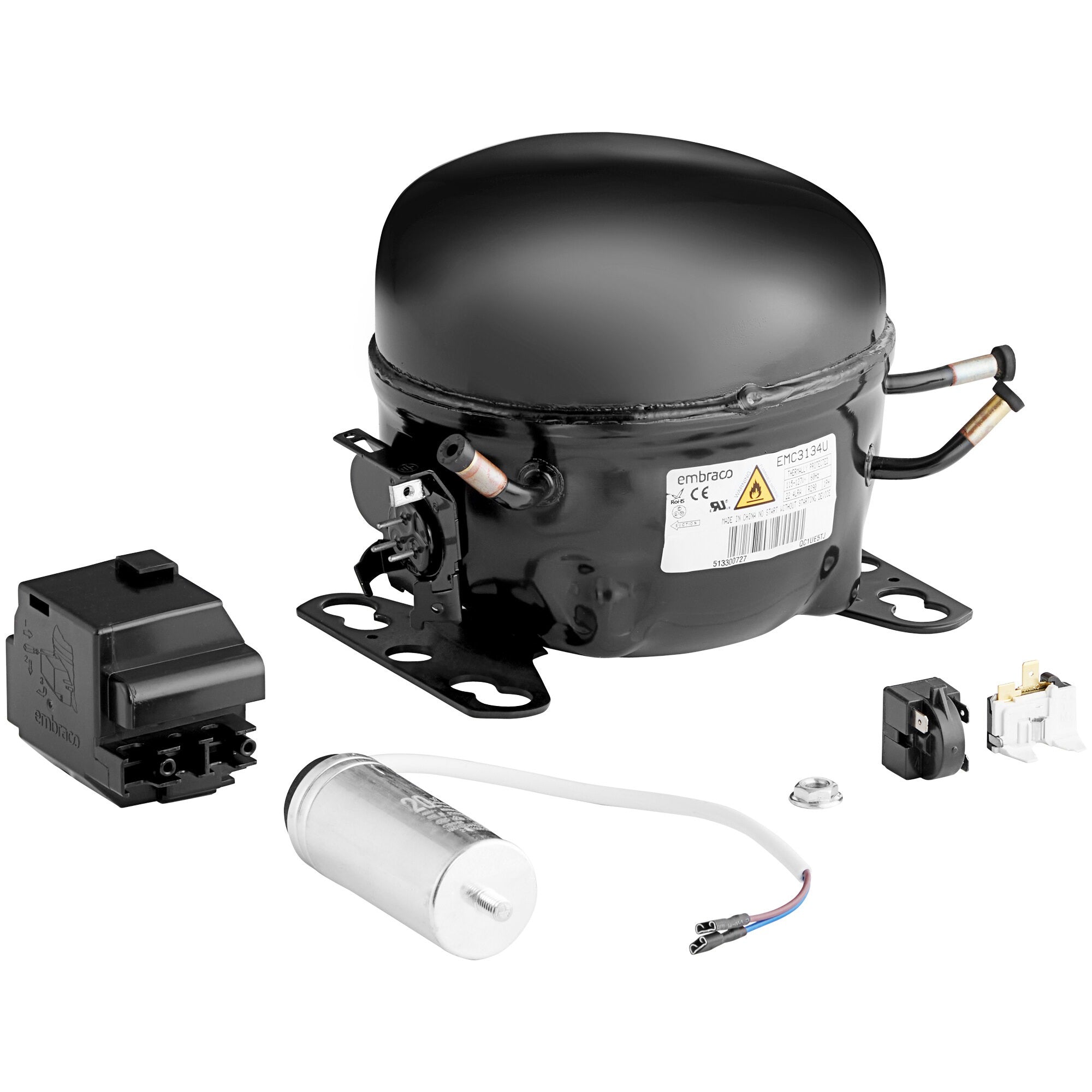AVANTCO Avantco 17812363 Compressor 3/5 hp (Each) ADVA17812363