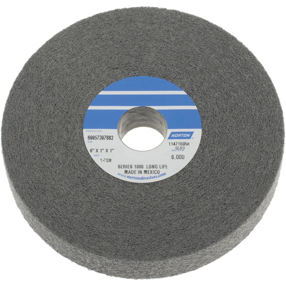 NORTON Norton 69957397882 Deburring Wheel 6 Inch Silicon Carbide