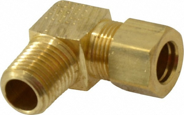 EATON Eaton 691X6 Compression Male Elbow 3/8 Od Brass