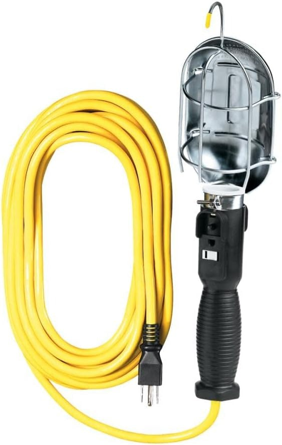 VOLTEC VOLTEC 08-00185 Metal Shade Trouble Light 75 Watt 50ft
