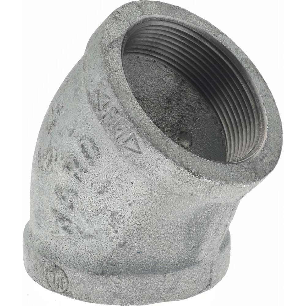 VALUE COLLECTION Value Collection G120 50 Malleable Iron 45 Elbow 2 in