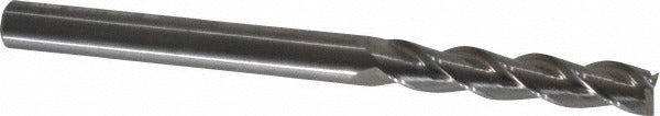 KENNAMETAL Kennametal 3658819 Square End Mill 1/4 in 3 Flute Carbide