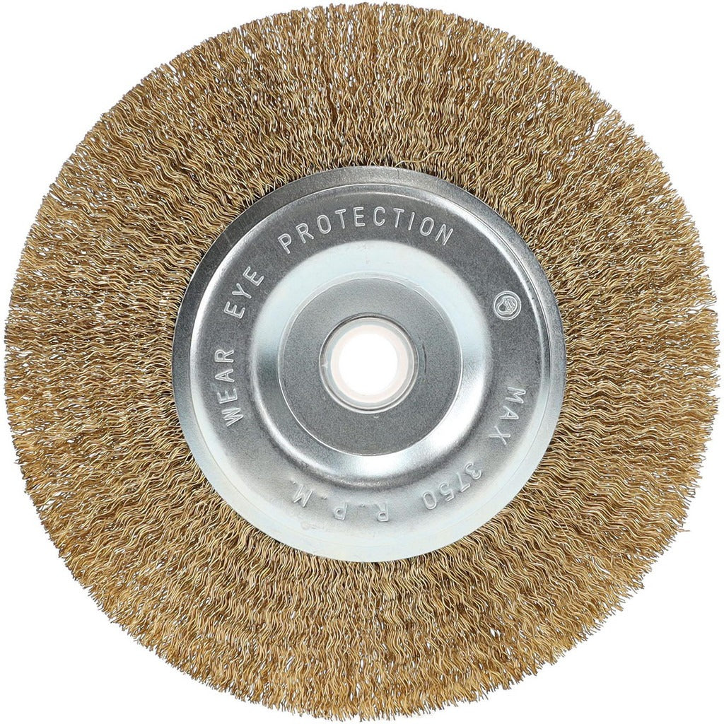 VALUE COLLECTION Value Collection S04065124 Wheel Brush 6 in Crimped