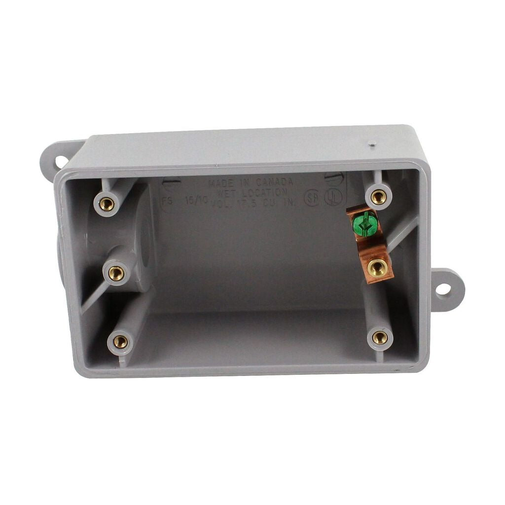 SCEPTER Scepter FS10 FS 1/2 inches PVC Box (10)