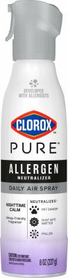 BLODGETT Clorox 60755 Allergen Neutralizer Air Spray 8 Oz