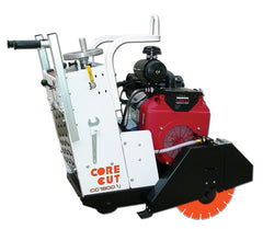 Diamond Products 53351 Cc1820Hxl-20S 20.8 Hp (Gas) Medium Walk Behind Saw with 20 Blade Guard and Electric Start