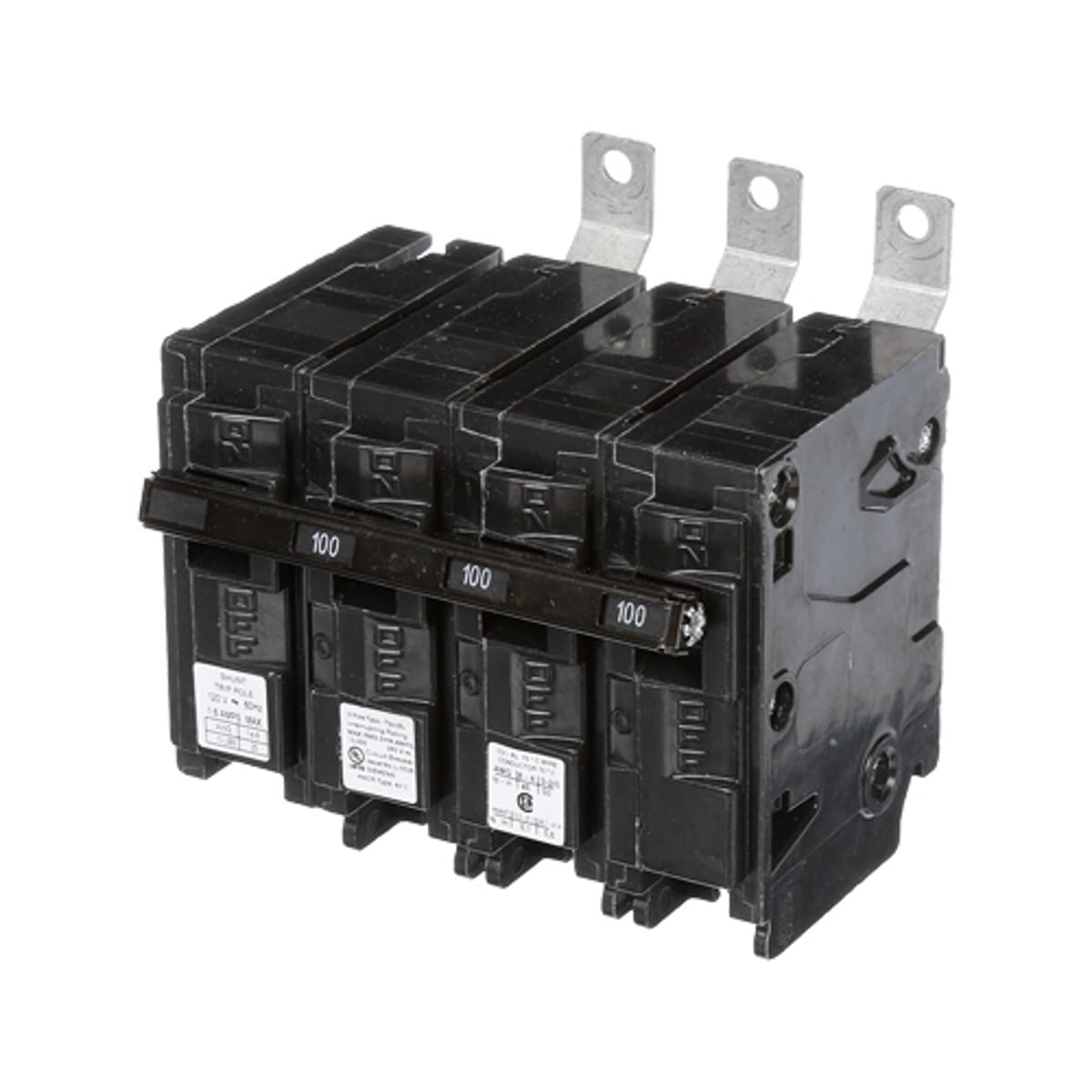 SIEMENS Siemens B310000S01 Molded Case Circuit Breaker 100 Amp 120/240 Volt (3-Pole)