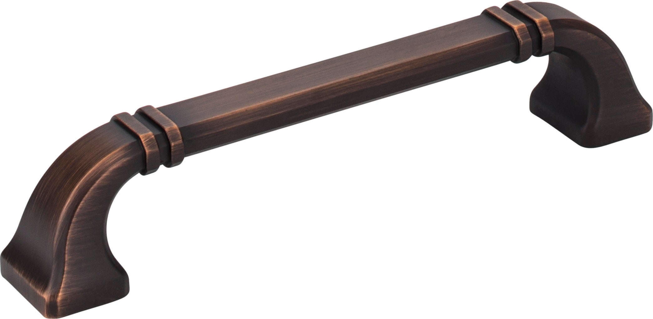 JEFFREY ALEXANDER Jeffrey Alexander 165-128DBAC Cabinet Pull Brushed Oil Rubbed Bronze