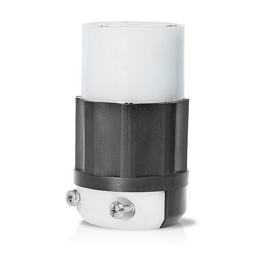 LEVITON Leviton Telcom 2383 Locking Connector 3-pole 3-wire