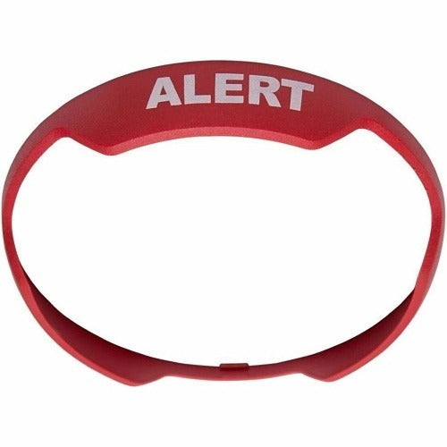 SYSTEM SENSOR System Sensor BZSPRC-AL Ceiling Red Bezel Kit