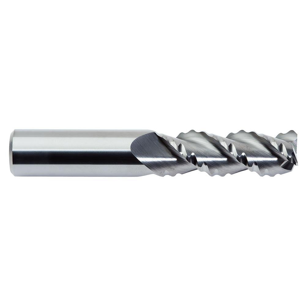 M.A. FORD M.a. Ford. 13437500 Square End Mill 3/8 Inch 3 Flute Carbide