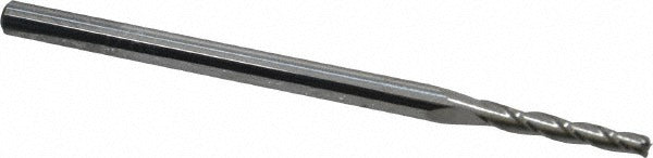 ACCUPRO Accupro 12177450 Tapered End Mill 3 Flute Solid Carbide
