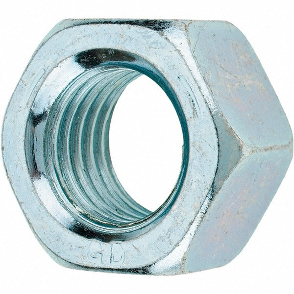 VALUE COLLECTION Value Collection 31209 7/8-9 Unc Steel Hex Nut Zinc-plated