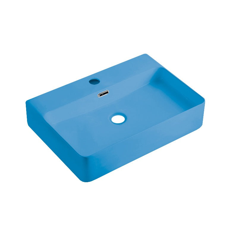 DAKOTA Dakota Plumbing Products DSE-VCTM00MBL-1H Vessel Sink