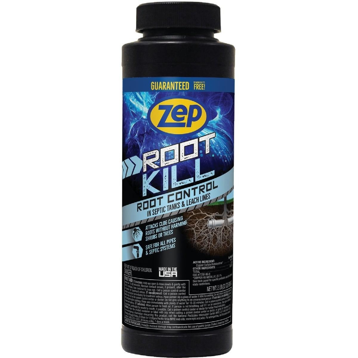 ZEP ZEP ZROOT24 Granular Root Killer 2 lb