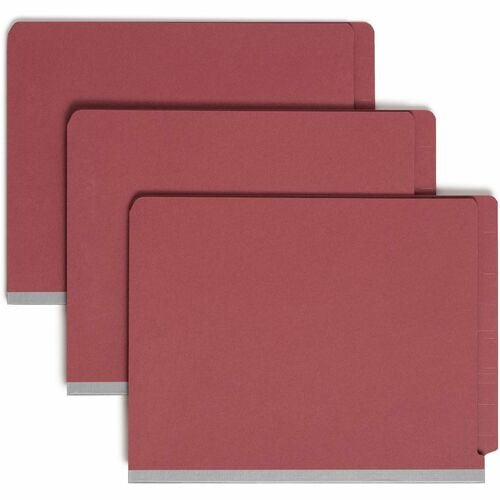 SMEAD Smead SMD26783 Classification Folder Red Letter 2in Box 10