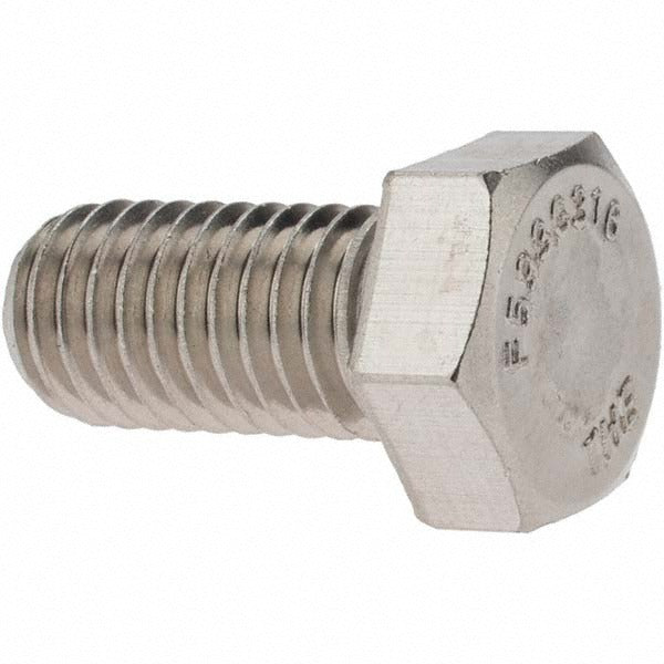 VALUE COLLECTION Value Collection 202772 Hex Head Cap Screw 1/2-13 X 1 in 316 Ss