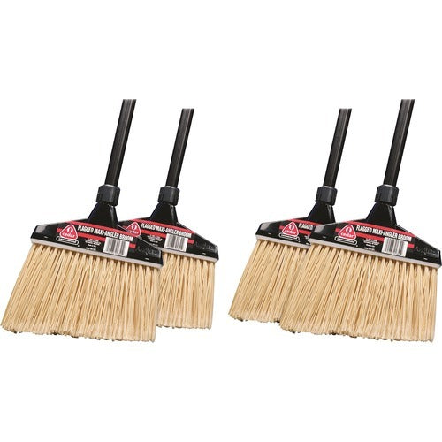 DIVERSEY Diversey Care DVO91351CT Maxiplus Angle Broom 4-pack