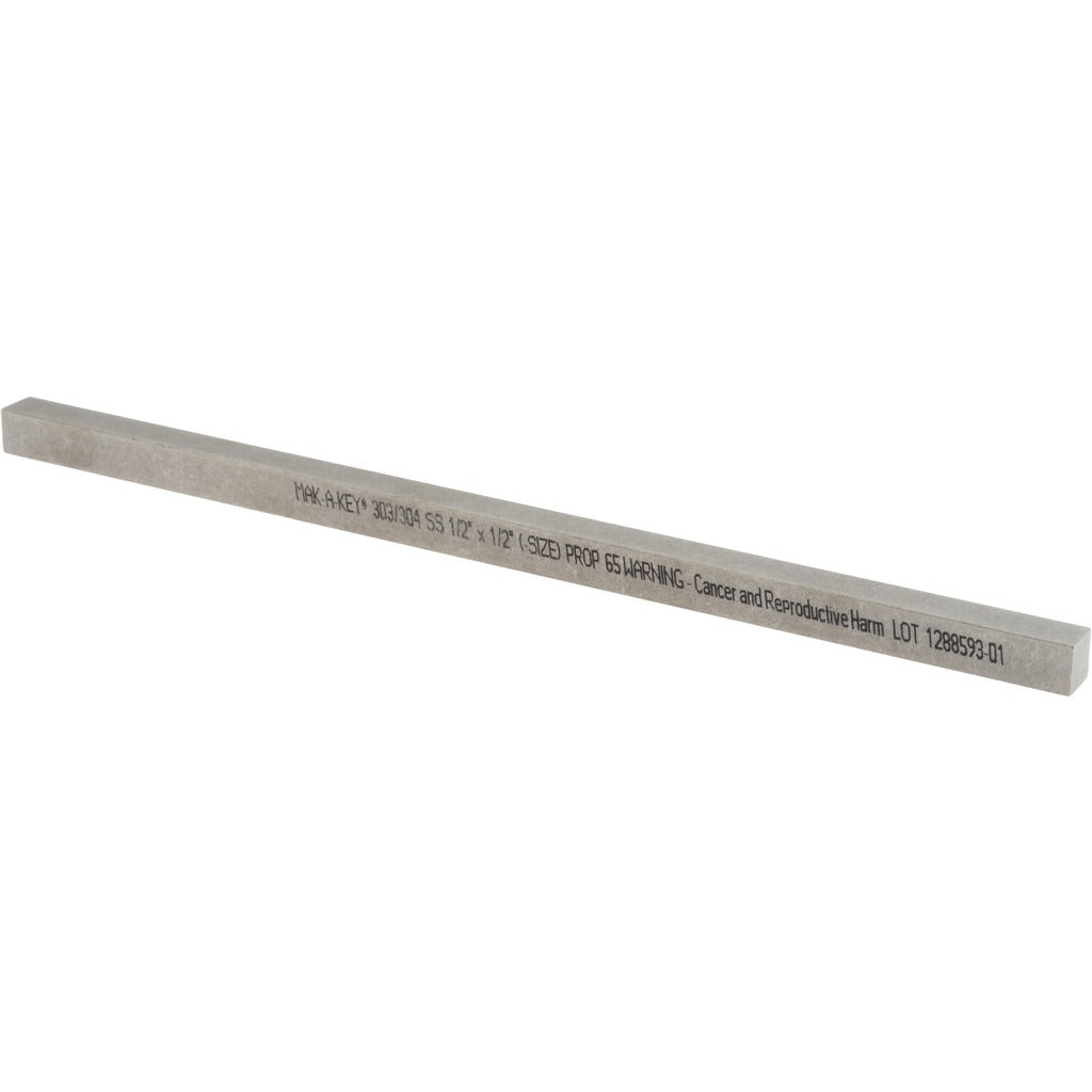 MAK-A-KEY Mak-a-key 7005000500-12 Undersized Key Stock 12 in