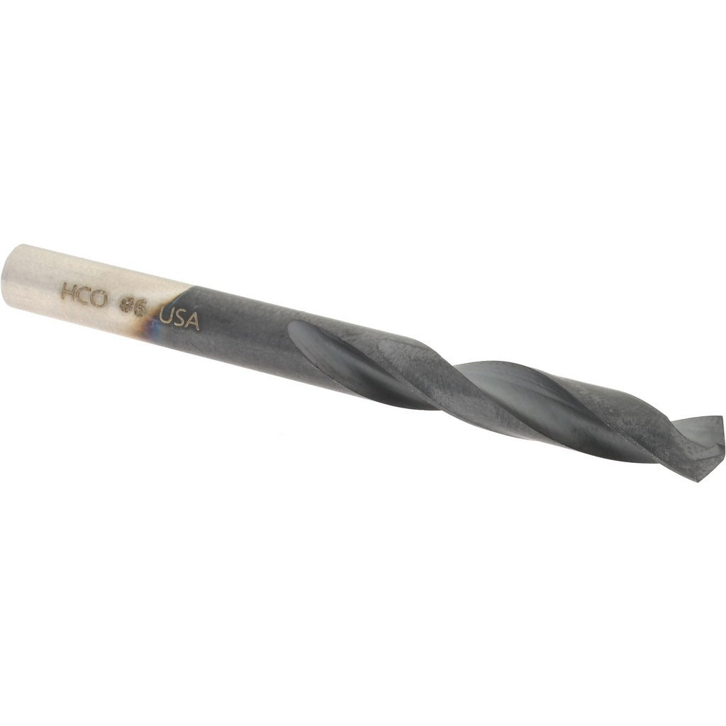HERTEL Hertel 74132044 Drill Bit Size 6 Cobalt Tialn 135 Deg