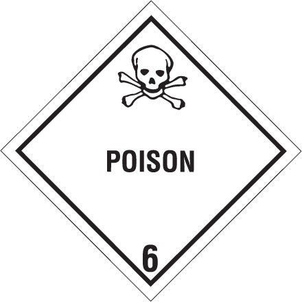 BSC PREFERRED Bsc Preferred DL5180 Pressure-sensitive Warning Labels