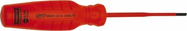 PROTO Proto J90004-VDE Slotted Screwdriver 5/32 in Vde Insulated