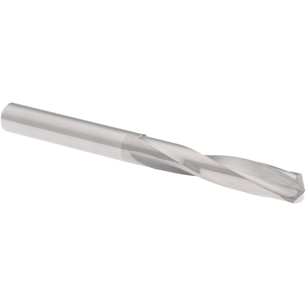 HERTEL Hertel 16704314 Screw Machine Drill Bit Size 7 Solid Carbide