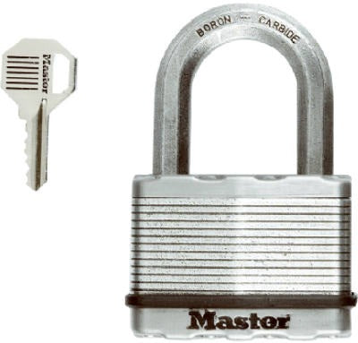 MASTER LOCK Master Lock Co M15XKADLFCCSEN Laminated Padlock