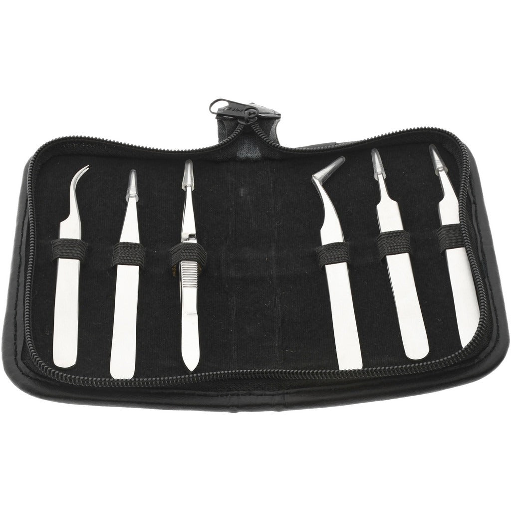 VALUE COLLECTION Value Collection 81-133-1 Stainless Steel Tweezer Set