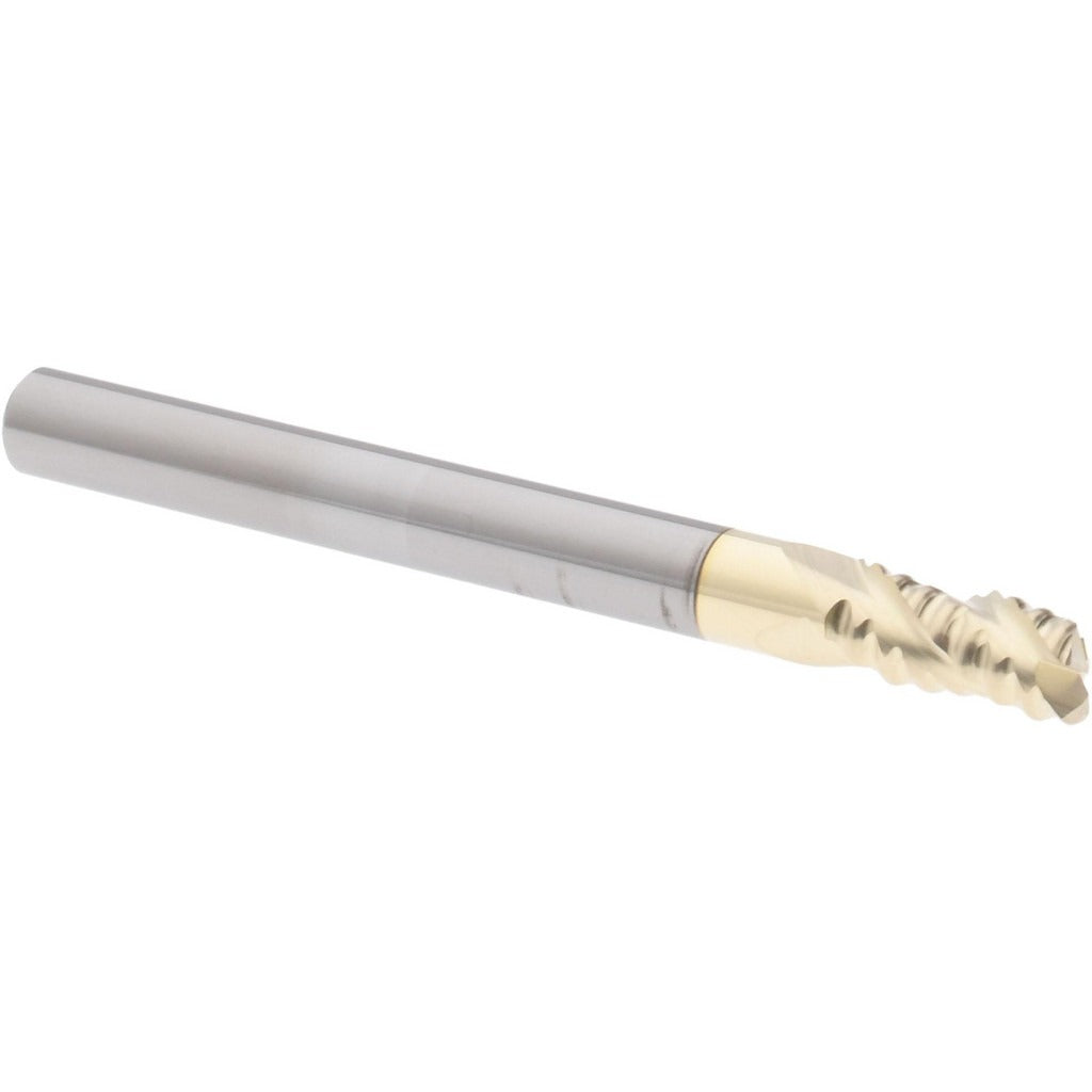 ACCUPRO Accupro 12179626 Corner Radius End Mill 3/16 in Solid Carbide