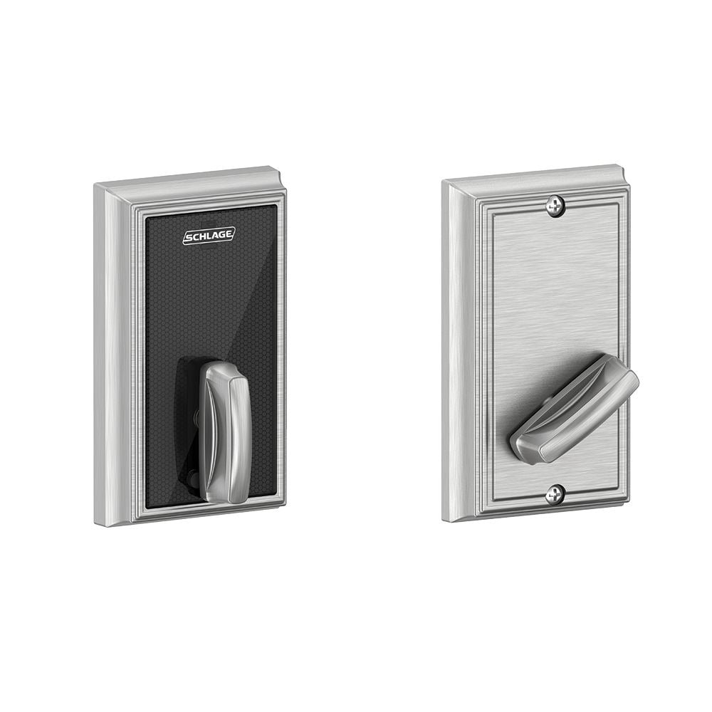 SCHLAGE Schlage Electronics BE467FADD626 Fire Rated Smart Deadbolt