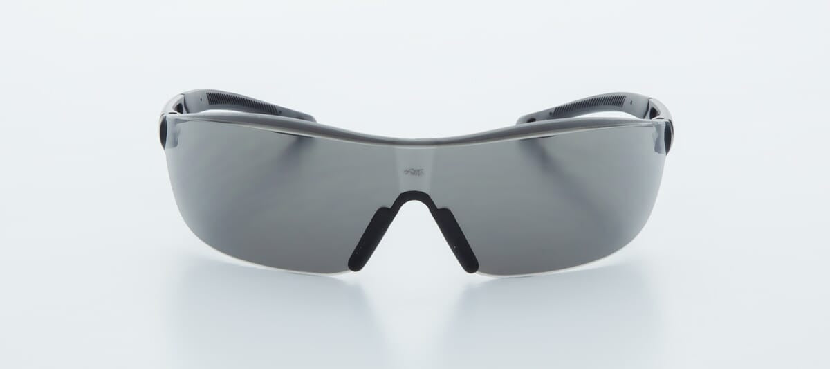 MAJESTIC GLOVE Majestic Glove 85-2107ska Safety Glasses Smoke Antifog