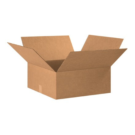BSC PREFERRED Bsc Preferred 20207 Flat Corrugated Mailer Boxes 15 Pack