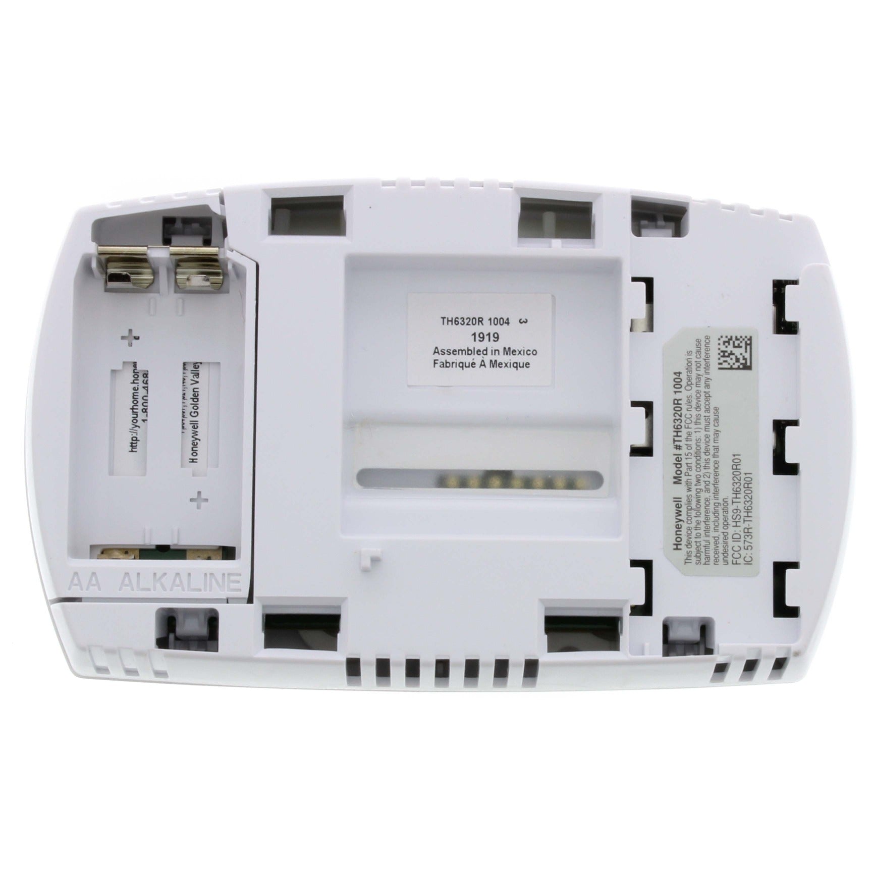 HONEYWELL HOME Honeywell Home TH6320R1004 Programmable Redlink Wireless FocusPro Thermostat Battery (Horizontal) TH6320R1004