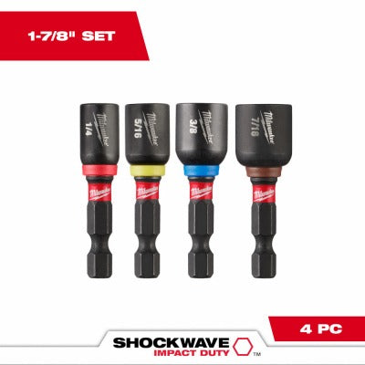 MILWAUKEE Milwaukee 49-66-4562 Magnetic Nut Driver Set 4 Piece