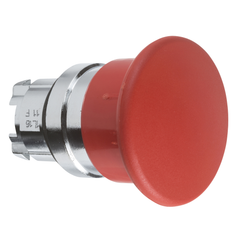 Schneider Electric ZB4BC4 Mushroom Push Button - Head for Non-Illuminated Push-Button