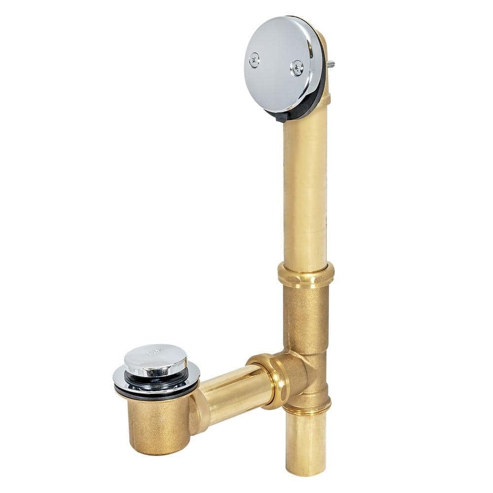 EASTMAN Eastman 35205 Tip-Toe Two-Hole Bath Waste 1-1/2 Inch Drain